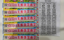 Trúng 4 tờ vé số độc đắc, vợ chồng ở Tây Ninh đón khách vui như hội