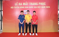 Bóng bàn Việt Nam đặt chỉ tiêu HCV tại SEA Games 33