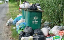 Cà Mau: Nhà máy xử lý rác thải tạm ngưng tiếp nhận rác để chờ giá mới