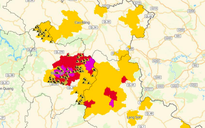 Mưa lớn 236 mm, hôm nay 3 tỉnh có nguy cơ lũ quét, sạt lở đất