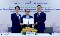 Zalopay hợp tác Danal và Shinhan Bank ra mắt dịch vụ thanh toán học phí quốc tế