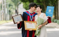 Nam sinh tốt nghiệp xuất sắc phát biểu xúc động: 'Hành trang là cuốn sổ hộ nghèo’