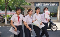 Sáng nay gần 12.000 học sinh Đà Nẵng bước vào kỳ thi tuyển sinh lớp 10