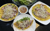 Bánh xèo mực, cắn một miếng nghe vị biển thơm nồng