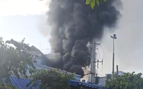 Cháy trung tâm tiệc cưới lúc sáng sớm ở TP.HCM