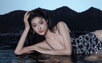 Vẻ nóng bỏng của cô gái có vòng eo nhỏ nhất Hoa hậu Hoàn vũ Việt Nam