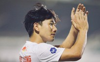 Minh Vương xúc động nghẹn ngào nói lý do chia tay HAGL, cảm ơn bầu Đức 