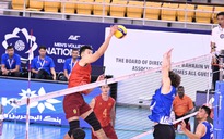 Đội tuyển Việt Nam khiến Qatar thắng 'mướt mồ hôi' ở tứ kết bóng chuyền AVC Nations Cup