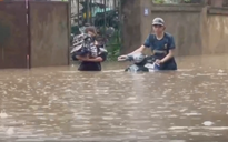 Thái Nguyên: 19 phường, xã ngập lụt sau mưa lớn, hơn 100 hộ phải sơ tán