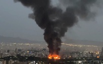 Israel điều 50 chiến đấu cơ tấn công cơ sở hạt nhân, nhiều mục tiêu ở Iran?