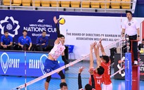 Đội tuyển Việt Nam đánh rơi chiến thắng tại giải bóng chuyền AVC Nations Cup 2025
