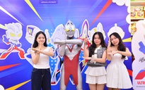 Siêu nhân Ultraman Nhật Bản đến TP.HCM
