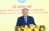 Nghiên cứu mở rộng Khu thương mại tự do Đà Nẵng khi nhập tỉnh Quảng Nam