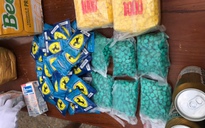 Máy soi chiếu tại cửa khẩu phát hiện hơn 4.000 viên ma túy