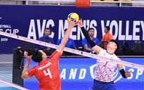 Đội tuyển nam bóng chuyền Việt Nam xếp hạng 8 giải AVC Nations Cup: Vì thua đau Đài Loan