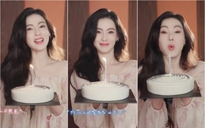 Trương Bá Chi mừng sinh nhật Châu Tinh Trì