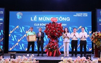 CLB Quảng Ninh được thưởng tiền tỉ vì sớm thăng hạng nhất, sắp được bàn giao sân Cẩm Phả