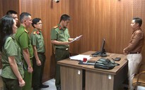 Bắt Chủ tịch HĐQT Công ty CP nước GMT Sỹ Anh Tuyên