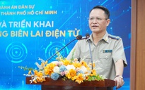 Cục Thi hành án dân sự TP.HCM: Áp dụng biên lai điện tử từ ngày 23.6