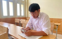 Có thí sinh thi tốt nghiệp THPT tới lần thứ 6 vì... đam mê