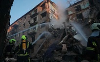 Nga không kích dữ dội vào Kyiv sau lời đe dọa của Tổng tư lệnh Ukraine