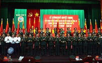 Quân khu 5 tổ chức lại Bộ Chỉ huy quân sự cấp tỉnh