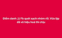 Hàng loạt hội nhóm Facebook tại Việt Nam bị 'bay màu'
