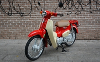 Honda Super Cub Hello Kitty bản giới hạn về Việt Nam 40 xe