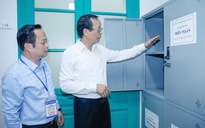 Hôm nay làm thủ tục dự thi tốt nghiệp THPT, thí sinh cần lưu ý điều gì?