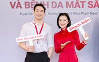 Á vương 1 Nam vương Việt Nam đồng hành với bệnh nhân bạch biến
