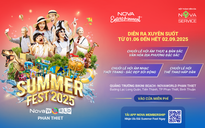 Summer Fest 2025 sôi động sự kiện thể thao, âm nhạc, thời trang tại Novaworld Phan Thiet