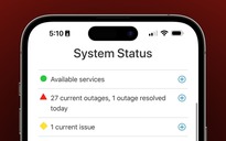 Hàng loạt dịch vụ của Apple ngừng hoạt động trên diện rộng