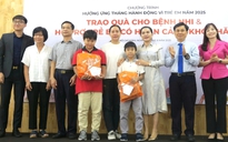 Hơn 1.000 phần quà đến với bệnh nhi và trẻ em có người thân hiến tạng