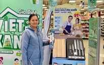 Mua hàng bằng túi môi trường, Co.opmart tặng ngay rau củ xanh 