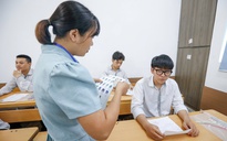 Hơn 99% thí sinh làm thủ tục dự thi tốt nghiệp THPT