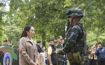 Lãnh đạo Campuchia, Thái Lan thăm biên giới trong cùng ngày