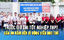 Gần 30 năm bền bỉ động viên học trò trước giờ thi tốt nghiệp THPT