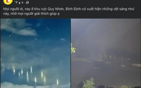 Cột ánh sáng lạ 'đứng yên' trên bầu trời Việt Nam khiến nhiều người tò mò