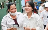 Đề thi môn toán phân hóa rõ, điểm tuyệt đối không nhiều