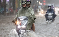 Miền Bắc sắp mưa lớn 5 ngày, lượng mưa trên 500 mm