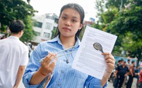 Đề thi môn ngữ văn chạm tới tình yêu quê hương, đất nước rất thiêng liêng