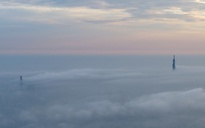 'Săn mây' ở TP.HCM sáng nay, nhiều người thích thú: 'Nhìn như Đà Lạt!'