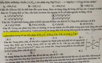 Phụ huynh lo đề thi tốt nghiệp THPT môn hóa không công bằng, giáo viên nói gì?