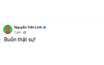 Mất ngôi vua phá lưới ở... phút bù giờ: Tiến Linh nói gì?