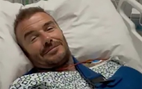 David Beckham nhập viện