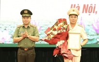 Công an Hà Nội có thêm phó giám đốc