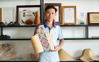 Chàng trai xuất khẩu lục bình đến 6 quốc gia