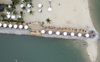 Bé trai mất tích khi tắm biển ở Hạ Long