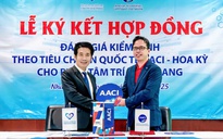 Bệnh viện đa khoa Tâm Trí Nha Trang áp dụng kiểm định chất lượng theo chuẩn AACI