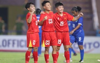 Vòng loại Asian Cup, nữ Việt Nam 7-0 Maldives: Mưa bàn thắng trận ra quân